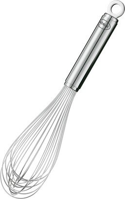 Stainless Steel Round Handle Balloon Whisk and Beater, 12.6-Inch