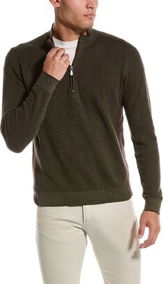 Vanise Rib Mock 1/4-Zip-AB