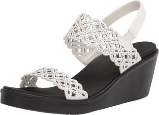 Cali Women's womens Rumble on - Sassy Dayz Wedge Sandal