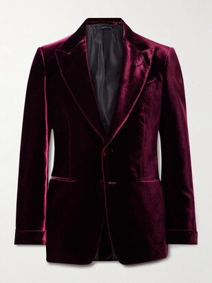 Shelton Velvet Tuxedo Jacket