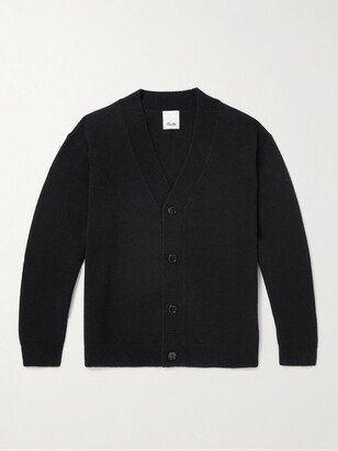 Virgin Wool and Cashmere-Blend Cardigan