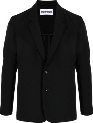 Single-Breasted Blazer-DA