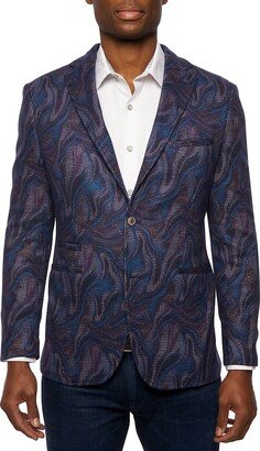 Solar System Printed Sportcoat