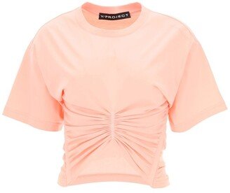 Ruched Detail T-Shirt