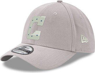 Men's Gray Indianapolis Colts Secondary Logo 39Thirty Flex Hat