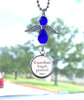 Guardian Angel Rearview Mirror Decor