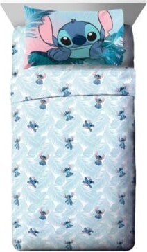 Lilo Stitch Floral Fun Full Sheet Set Collection