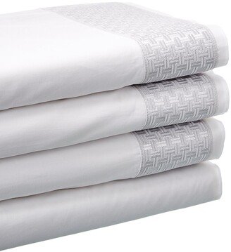 Maurizio Italy Basket Weave Sheet Set-AA