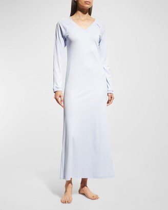 Pure Essence Long-Sleeve Nightgown-AA