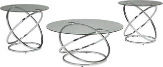 Ashley Furniture Ashley Hollynyx Occasional Table Set 3-CN T270-13 Occasional Table Set