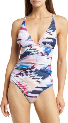 Change of Scenery Niki Ruched One-Piece Swimsuit