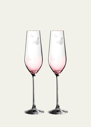 Miranda Kerr for Royal Albert Miranda Kerr Champagne Flutes, Set of 2-AA