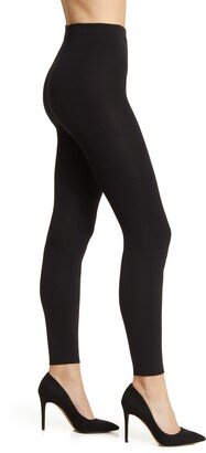 Plush Fleece Footless Tights