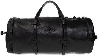 Double G Plaque Duffel Bag