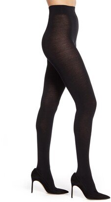 Merino Wool Blend Tights