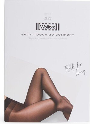 Satin Touch 20 Comfort Tights-AA