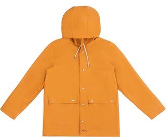 Woo Di Giulia Petronella Fisher Raincoat Mustard - Unisex - Waterproof