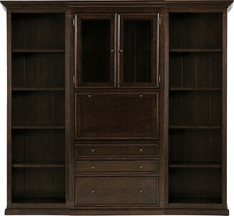 Tuscan 3-Piece Secretary Desk Group