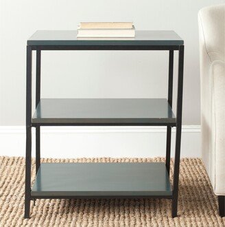 Zeke Dark Teal Shelf Unit - 24