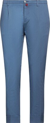 OBVIOUS BASIC Pants Slate Blue