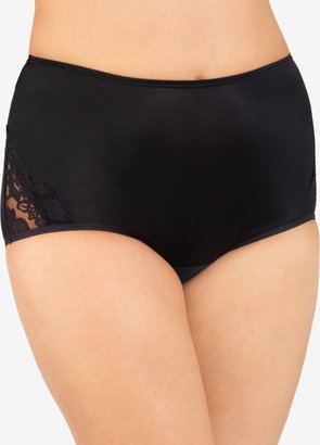 Perfectly Yours Lace Nouveau Nylon Brief Underwear 13001, extended sizes available