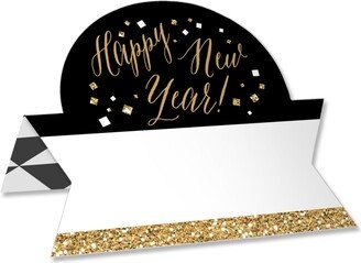 Big Dot Of Happiness New Year's Eve - Gold Nye Party Buffet Table Setting Name Place Cards 24 Ct