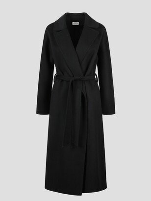 Wool Belted Coat-AA