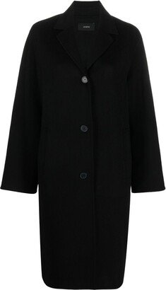 New Caia single-breasted coat