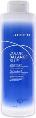 Color Balance Blue Conditioner For Unisex 33.8 oz Conditioner
