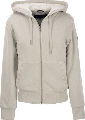 Classic Bunny Zipped Hoodie-AA