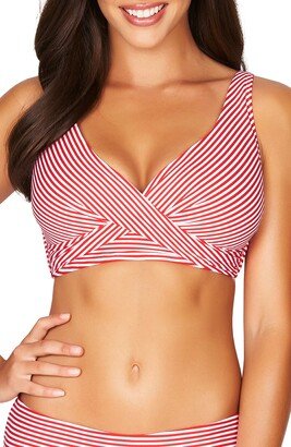 Sorrento Stripe Bikini Top