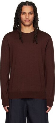 Burgundy Crewneck Sweater