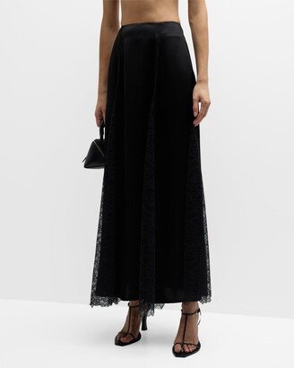 Nyla Lace Maxi Skirt