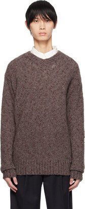 Burgundy Rasmus Sweater