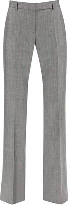 Narrow Bootcut Tailored Trousers