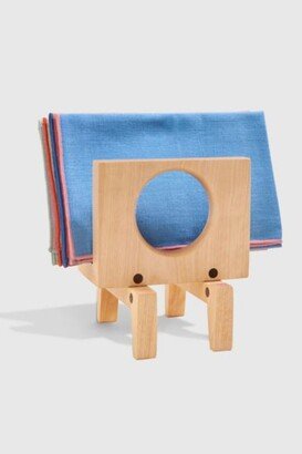 Eclipse Wooden Napkin Holder