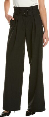 Nye Wool-Blend Trouser