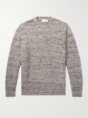 Wool, Alpaca and Silk-Blend Sweater