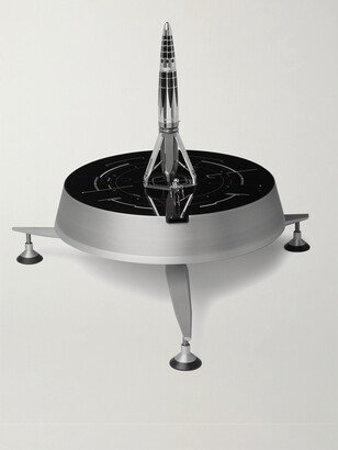 MB&F Astrograph Limited Edition Rhodium-Plated Fountain Pen