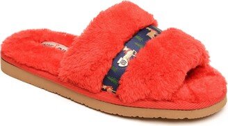 Reindeer London Faux Fur Slide Slipper