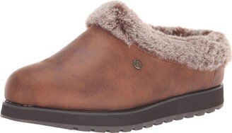 womens Keepsakes - M Faux Fur Lined Shootie With Memory Foam Slipper