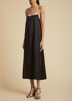 The Sicily Dress in Black