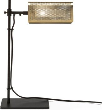 Darja Perforated Metal Desk Lamp