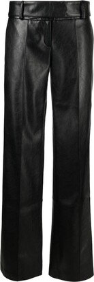 Sabu faux-leather trousers