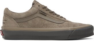 Taupe WTAPS Edition OG Old Skool LX Sneakers