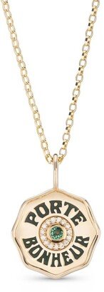 Mini Porte Bonheur Diamond Necklace