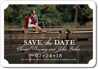 Save The Date Cards: Our Sweet Love Save The Date, White, Matte