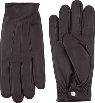 Gloves Dark Brown-AC