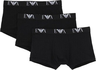 Underwear Set Boxer Black