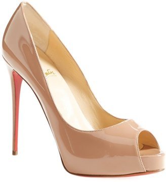 Privé Open Toe Pump